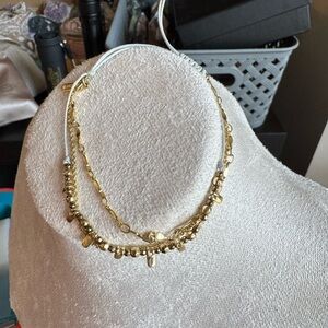 Elegant Gold Beaded Bracelet